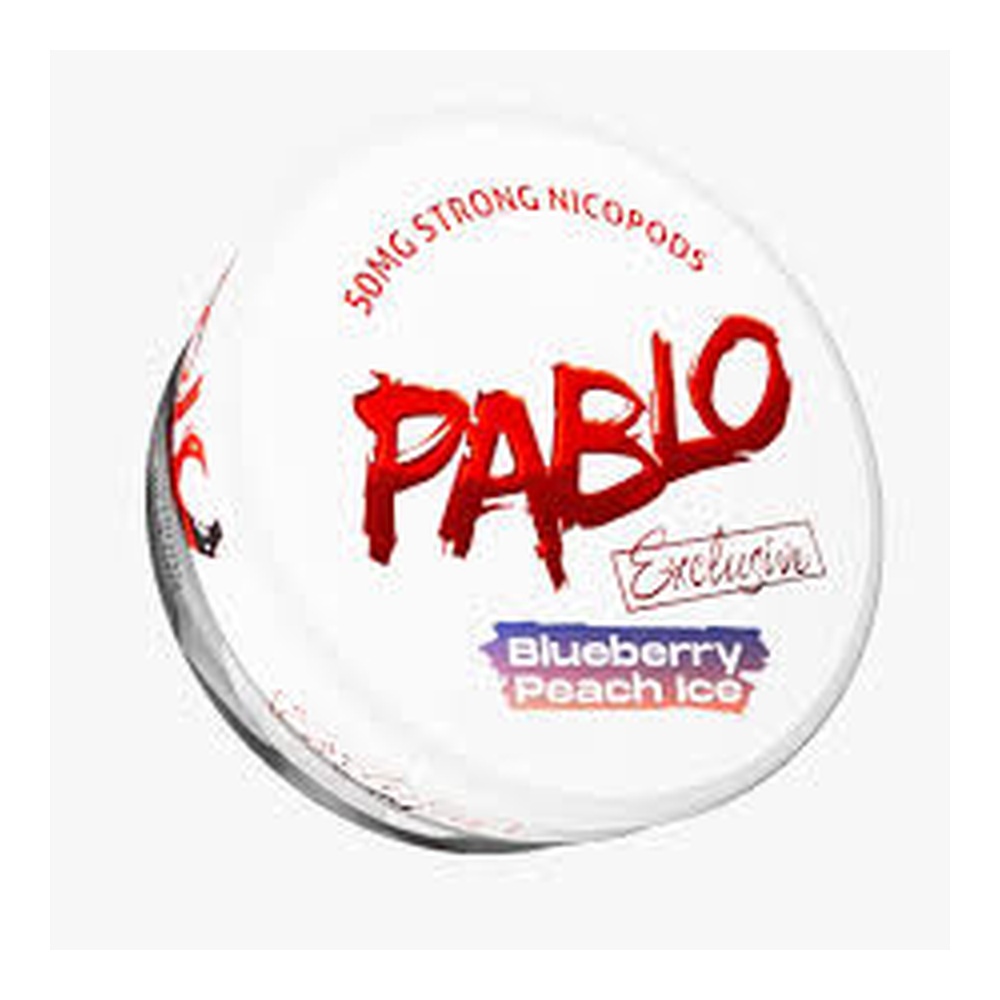 Pablo nicotine pouch tin