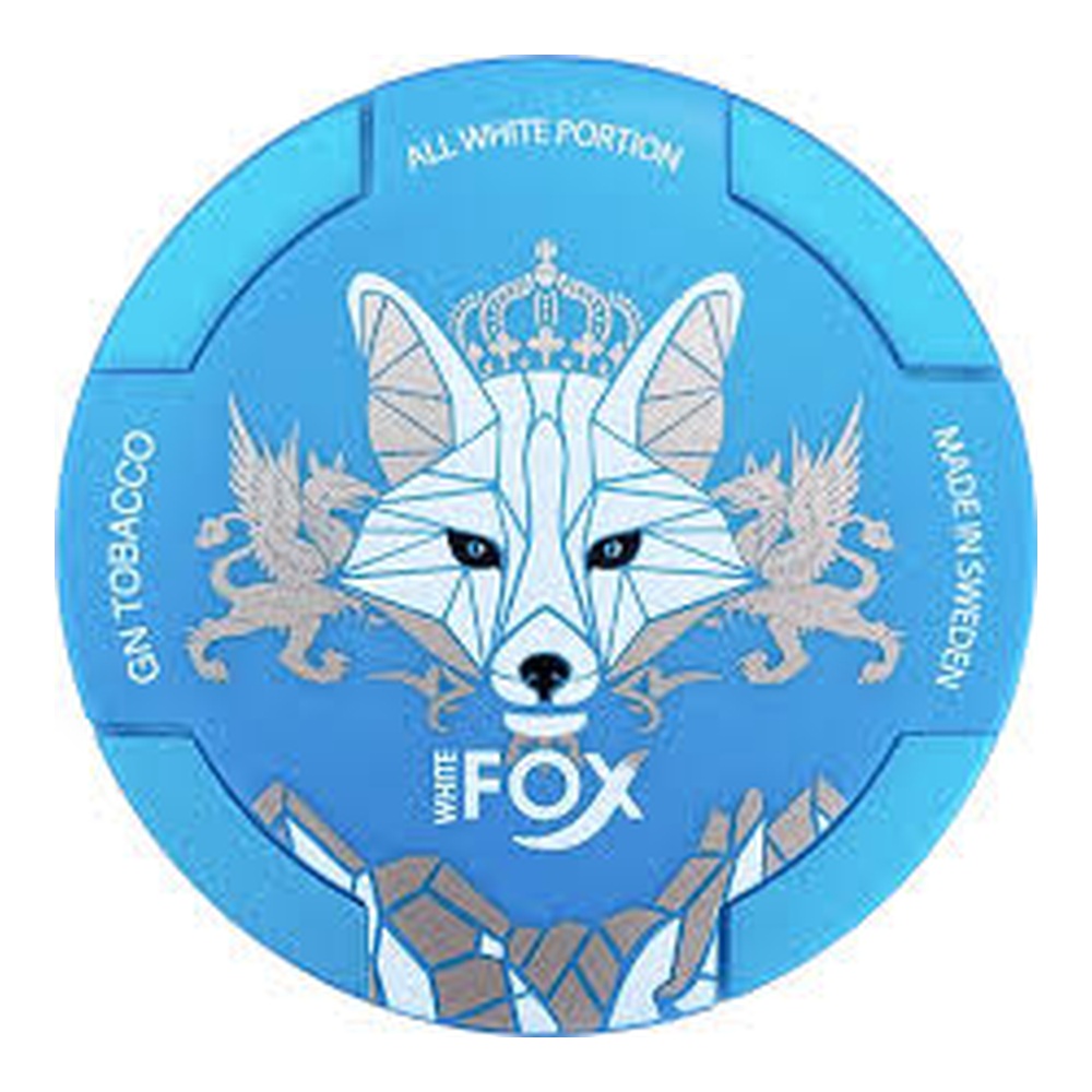 White Fox nicotine pouch